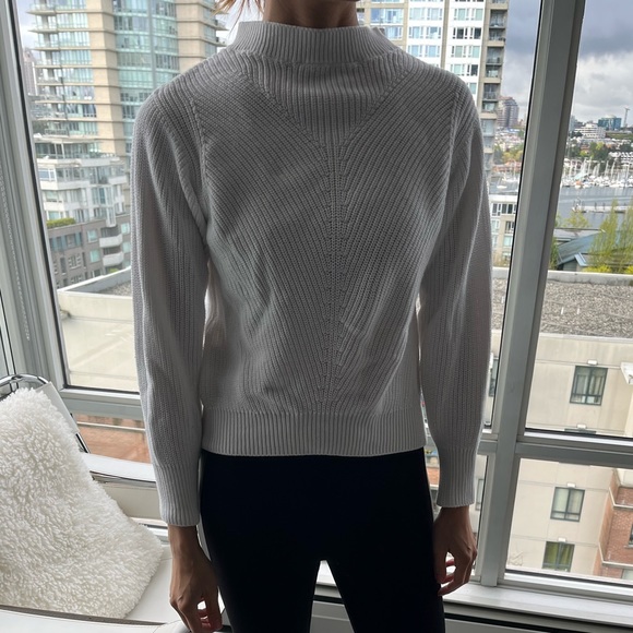 Mango White Sweater - Smalll - Picture 4 of 4